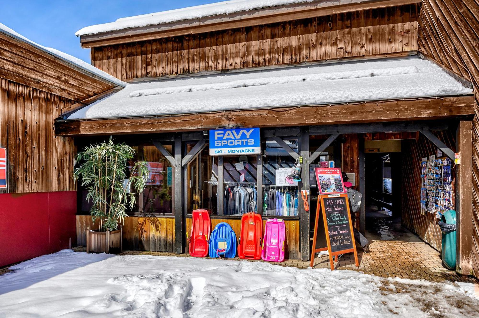 Village Club Les Tavaillons Les Carroz d'Araches Εξωτερικό φωτογραφία