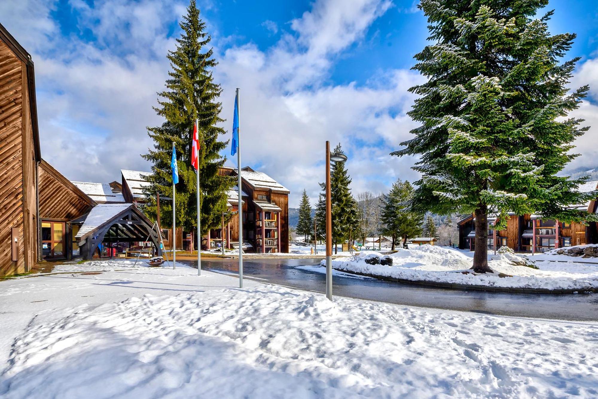 Village Club Les Tavaillons Les Carroz d'Araches Εξωτερικό φωτογραφία
