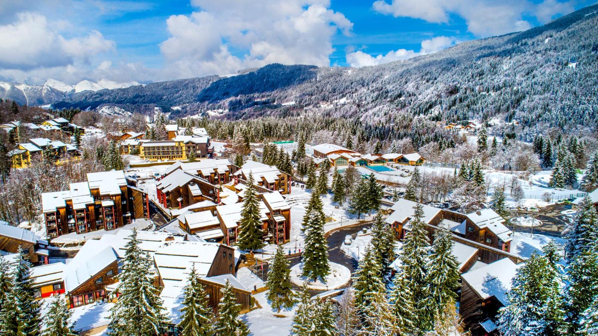 Village Club Les Tavaillons Les Carroz d'Araches Εξωτερικό φωτογραφία