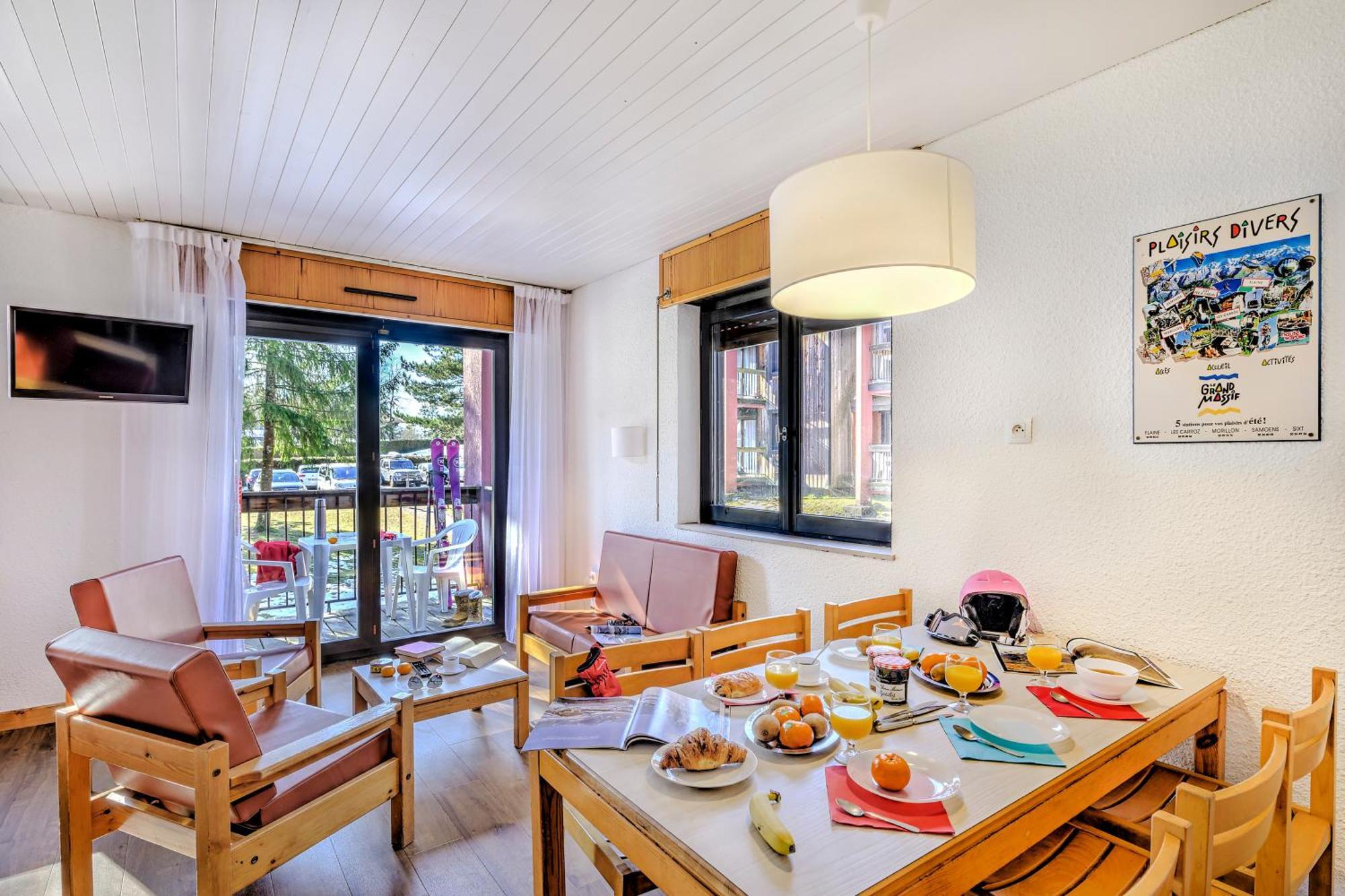 Village Club Les Tavaillons Les Carroz d'Araches Εξωτερικό φωτογραφία
